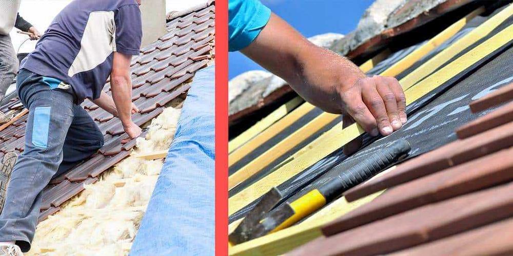 Reparatii si montaj acoperisuri, dulgheri, confectii tigla metalica