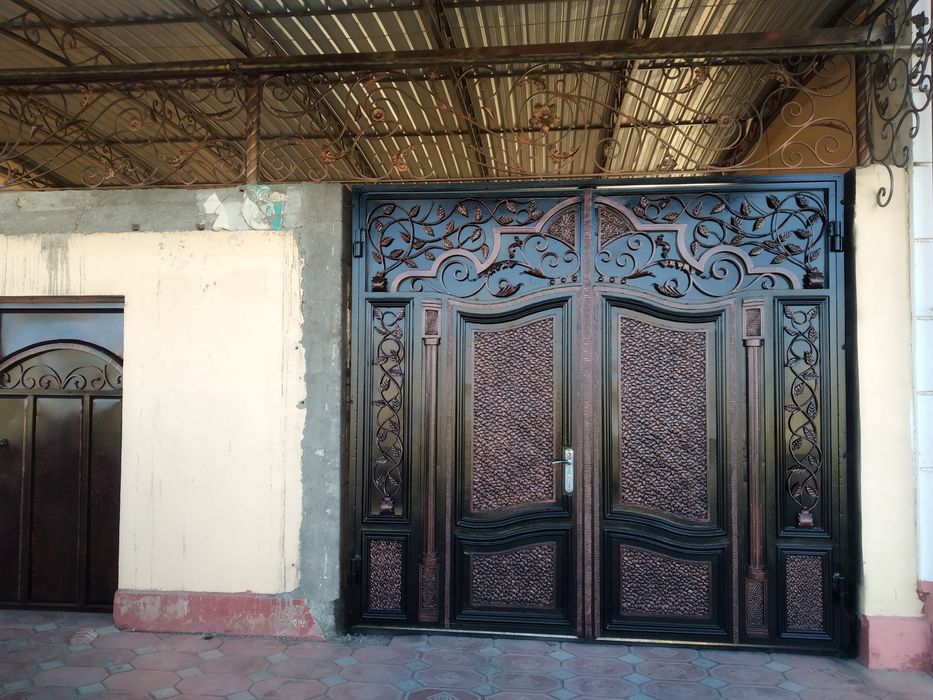 Дарвоза решётка панжара бойимиз.