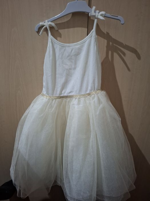 Rochița alba H&M