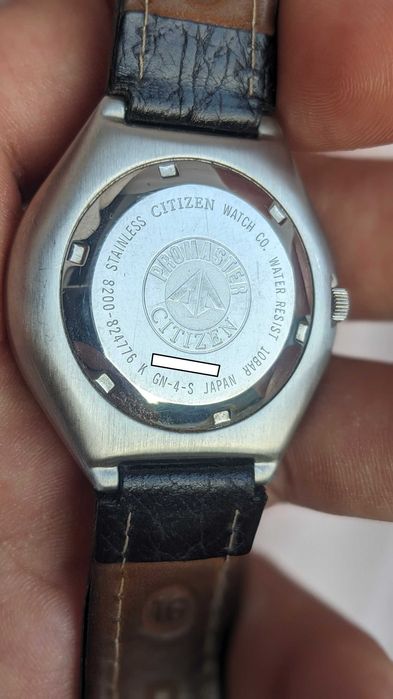 Ceas Citizen Promaster 8200-824776 diver automat cu lunetă rotativă