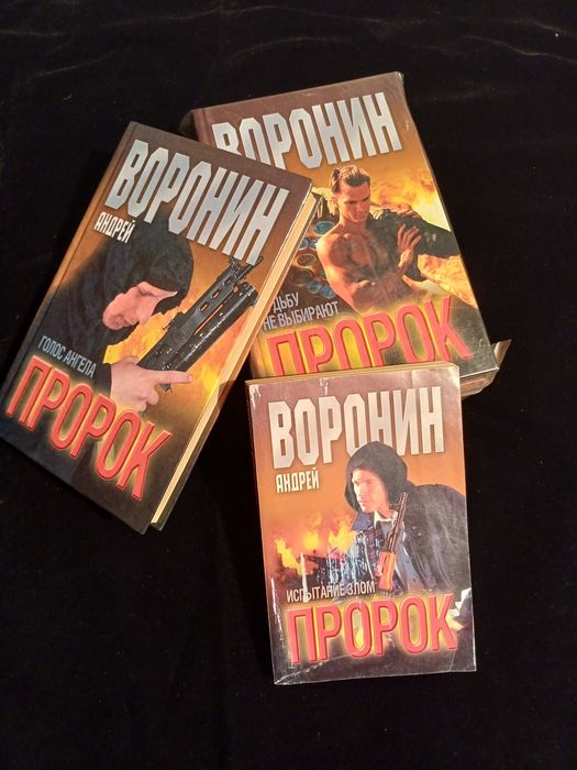 Книги Андрей Воронин