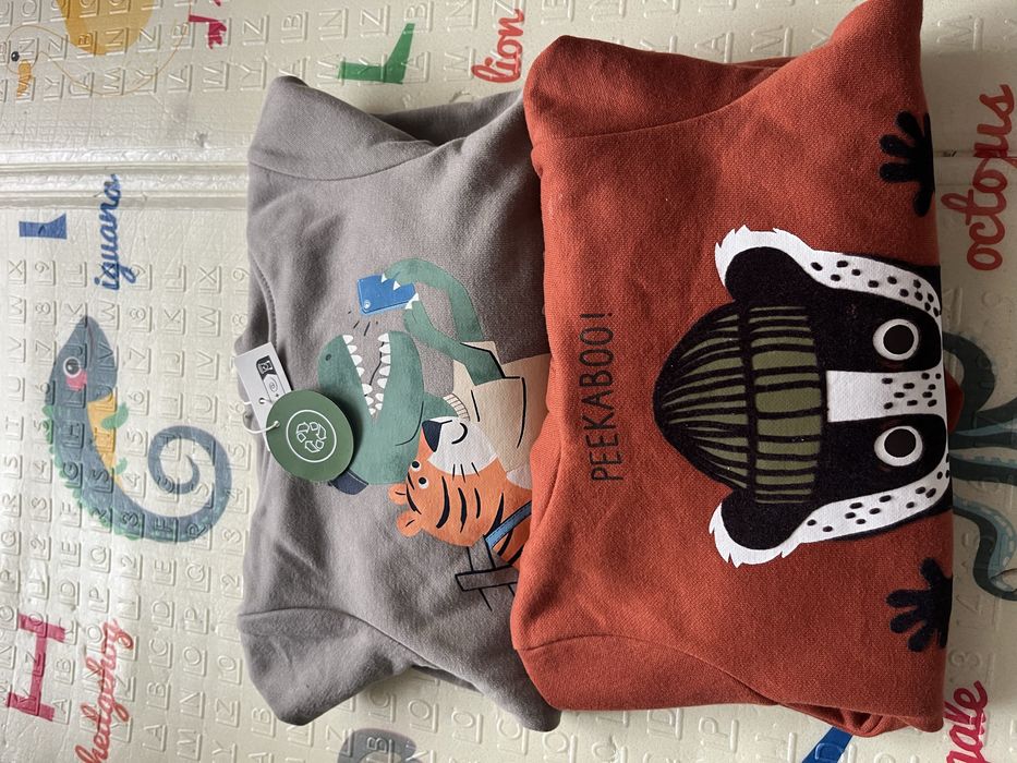 Set hanorace bebe de la C&A