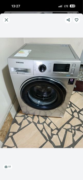 Kir moshina sotiladi samsung 8kg