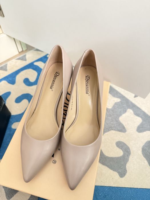 Новые туфли лодочки