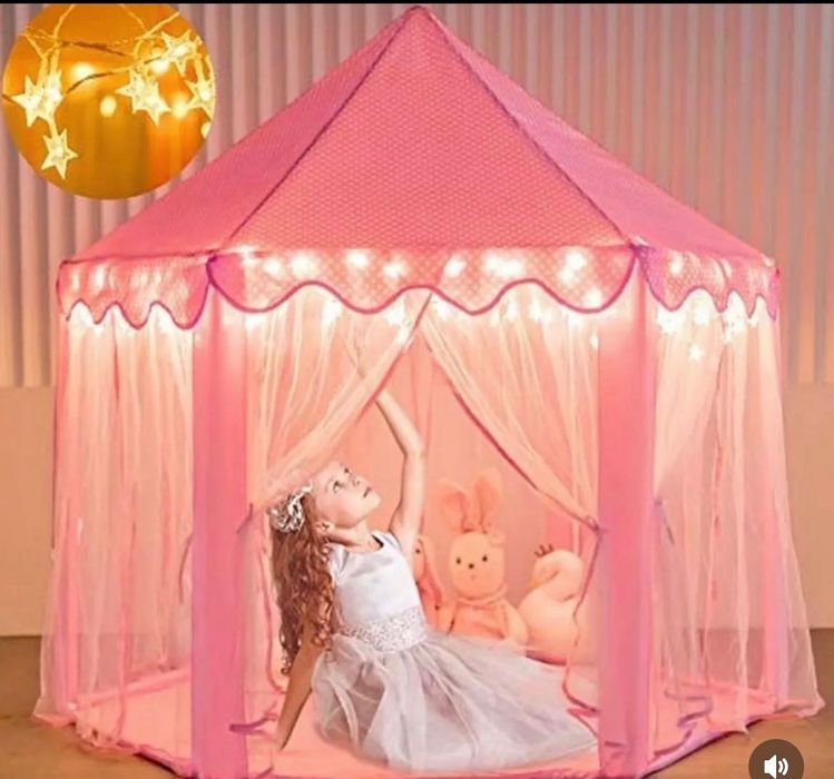 домик палатка шатер сухой бассейн