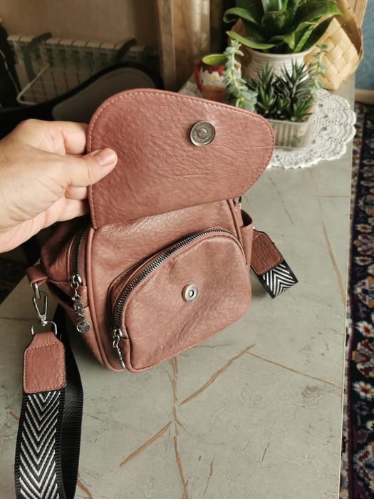 Женская сумка-рюкзачок