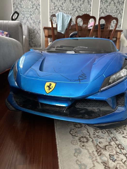 Детский ФЕРРАРИ электрокар машина