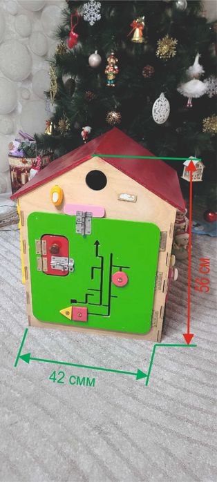 Бизиборд развивающий для детей