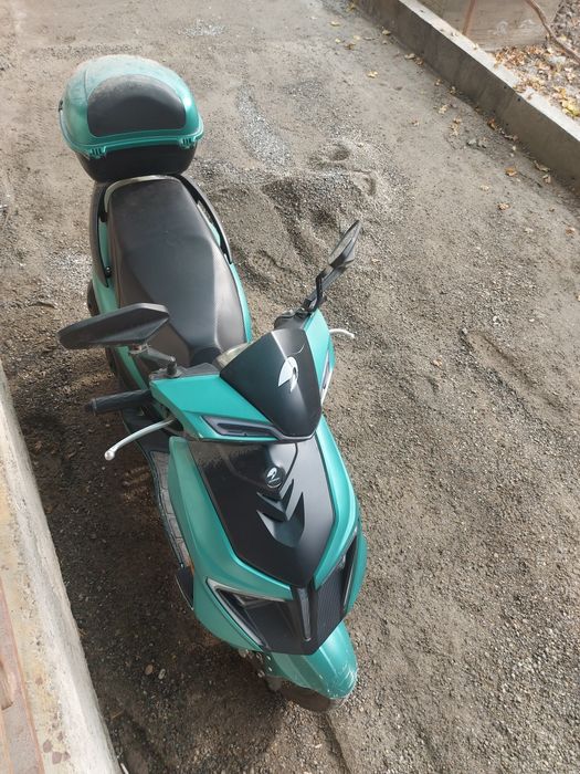 Скутер Мощный Скутер