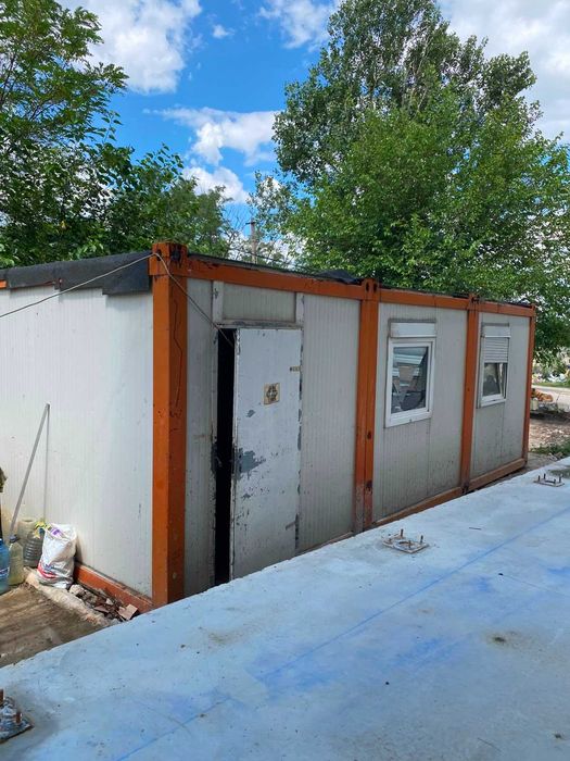 Vanzare garaje beton si container