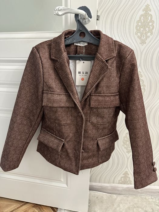 Приталенный пиджак