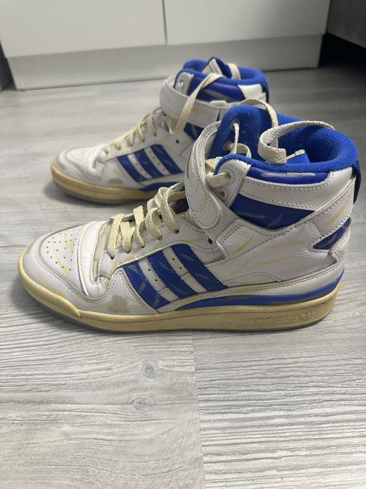 Adidas Forum 84 High - Special Edition "Painted Look" - Mărime 42 2/3