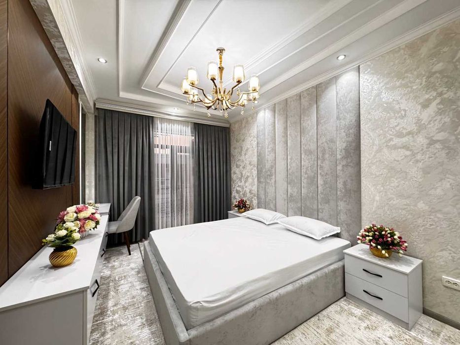 5ти комнатная  квартира  на 8 этаже 118кв/м, в Самарканде