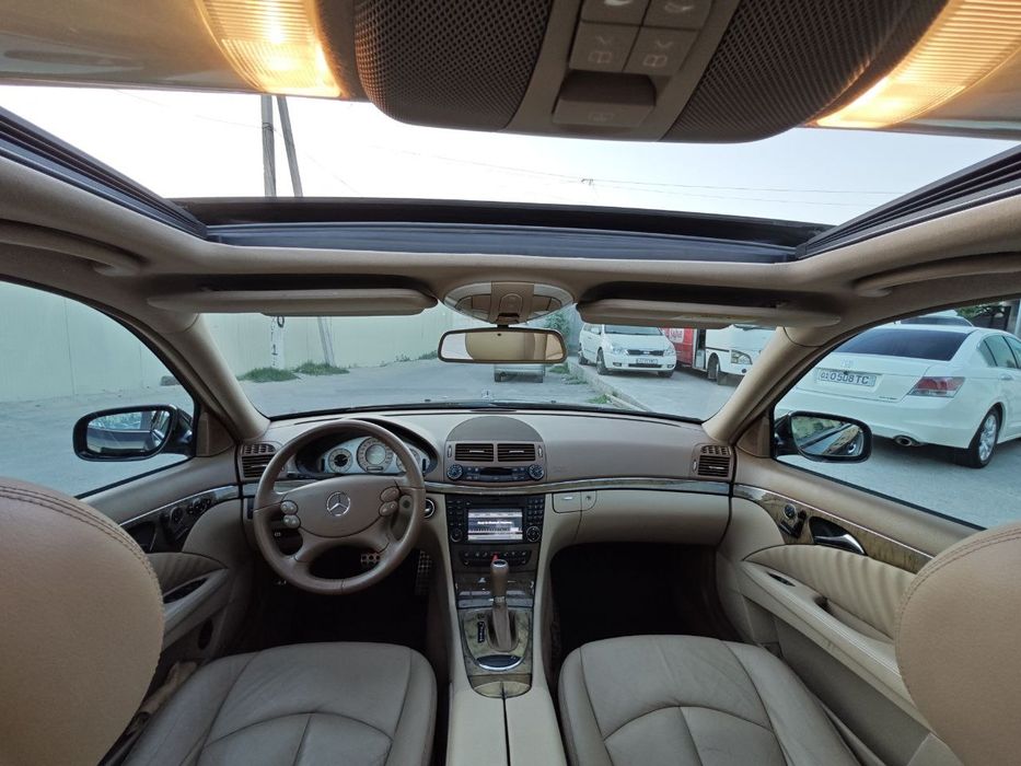 W211 Avangard resytaling E200 kompressor! Eng Fuli