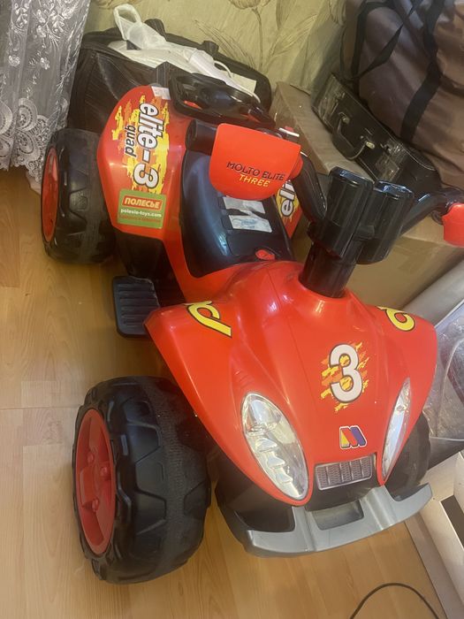 Квадроцикл детский электрический 12v