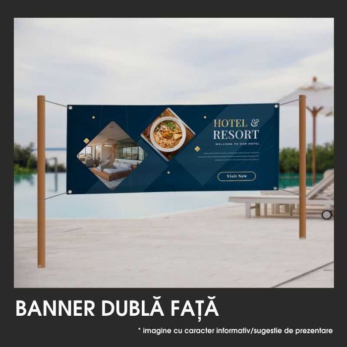 Bannere tip outdoor/indoor- o metoda IEFTINA de PROMOVARE!