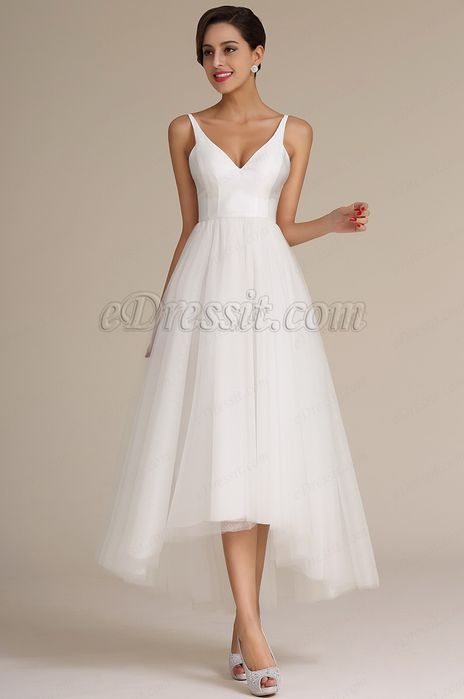 Rochie alba, marime 36