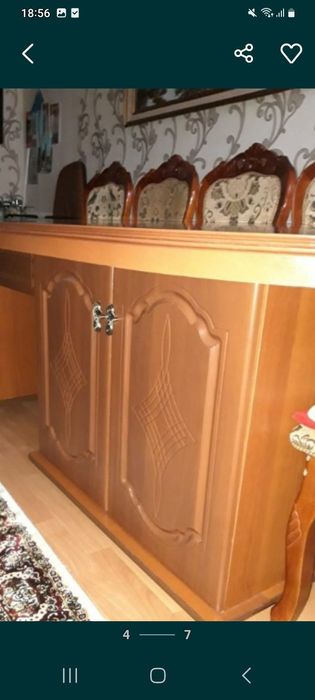 Продам стол со стульями