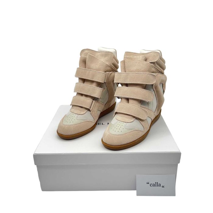 Sneaker Wedge Isabel Marant Crem - Mărimi 35-41 - Cutie inclusă