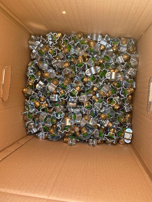 Форсунка ОВХ туркия Латунь оригинал факат бизда 100%