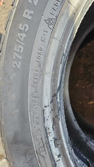 Anvelope 275/45/20 CONTINENTAL iarna