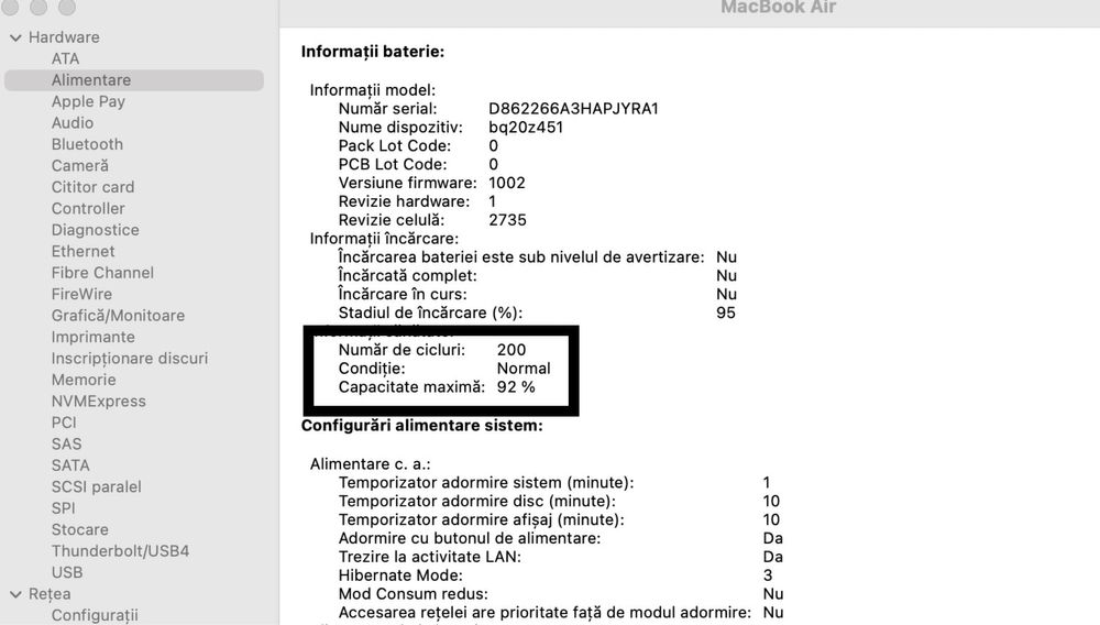 MacBook Air 14-inch/ M1 / 8 Gb RAM / 256 Gb / Starlight / Ca nou