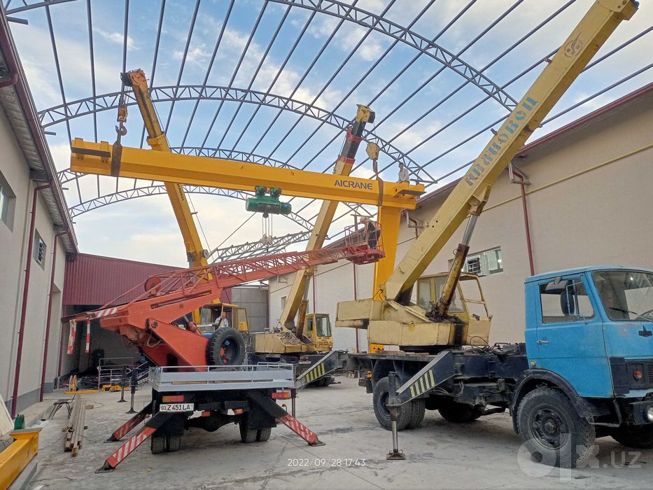OOO "GRUIS DESIGNE" предлагает услуги по ремонту промышленных кранов