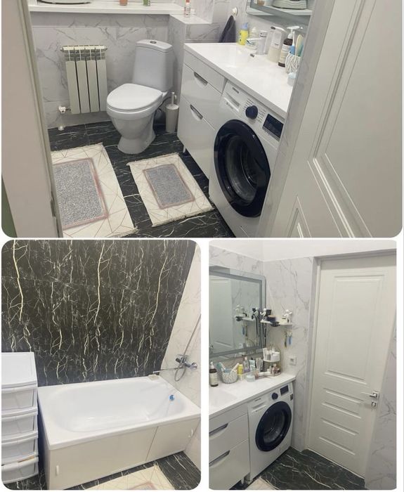 Дом мансардный большой