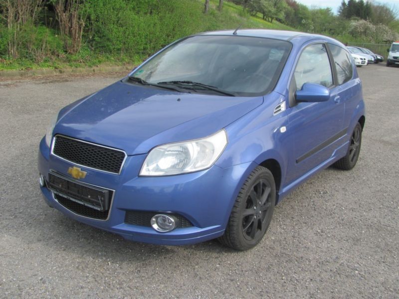 шевролет авео 1.2 и 1.4 на части хечбег седан