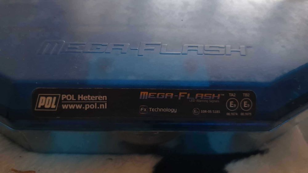 Rampa girofar Megaflash Spartan SB2 - 165 cm