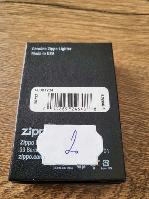 Bricheta Zippo benzina,gaz