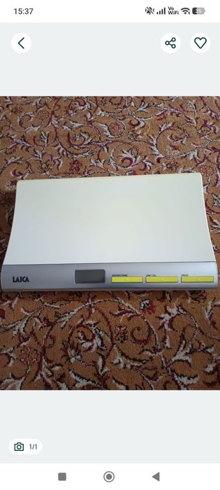 Cantar electronic bebeluși