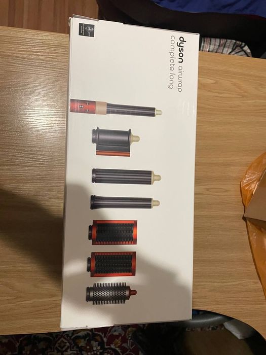 Dyson aircraft complete long, Дайсон стайлер,