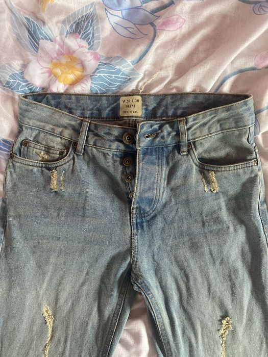 Blugi dama Denim&Co mas 28(M)