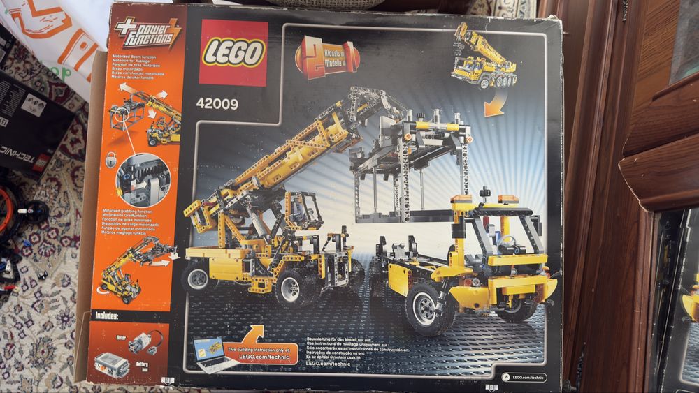 Lego конструкторы