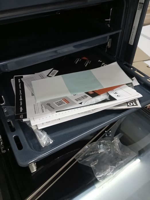 Set vitro(cuptor+plita),BAUKNECHT