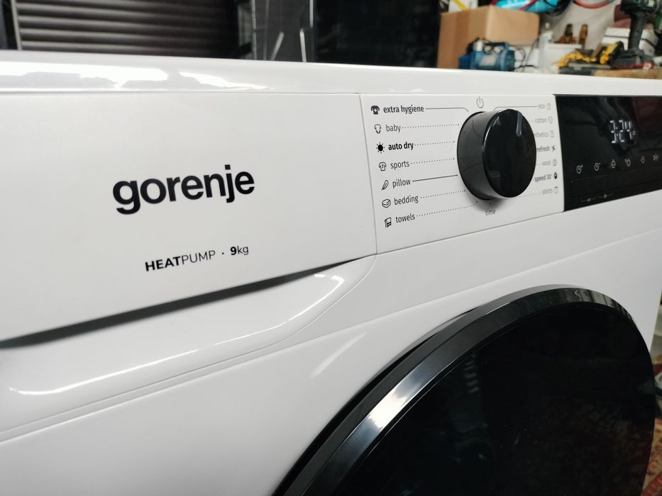 Uscător Gorenje 9kg A+ cu pompa de caldura