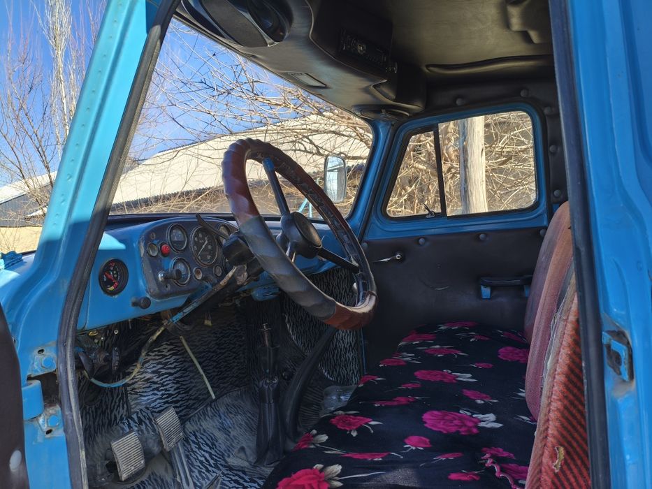 Samasval GAZ 53 yuk moshina