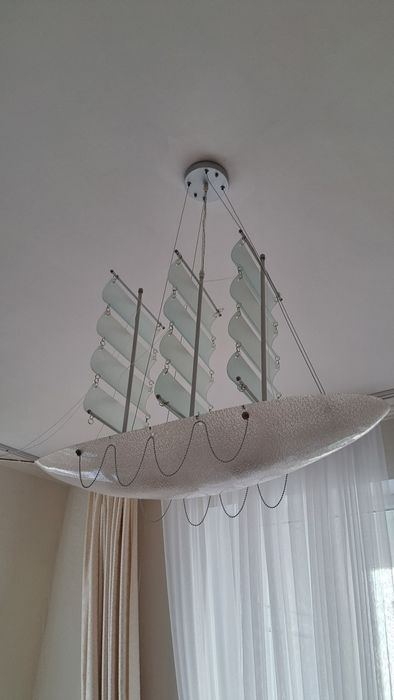 Люстра корабль (б/у)