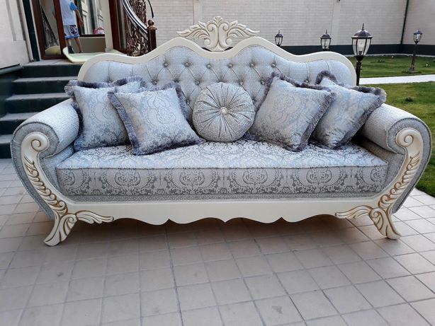 Реставрация по мягким мебели и изготовления