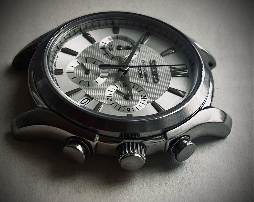 Seiko Chronograph Saphire 40mm Mecha-Quartz