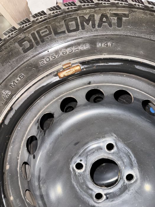 Комплект зимней резины Diplomat