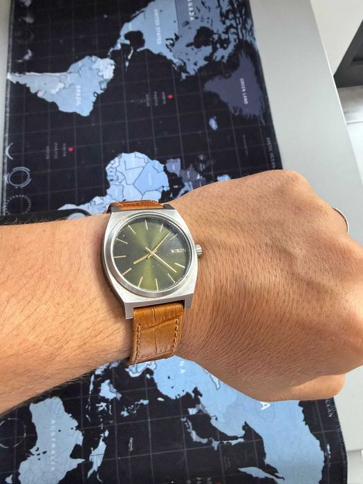 Nixon Minimal Time Teller Quartz – Vând / Schimb cu Seiko Tissot Citizen Atlantic Certina