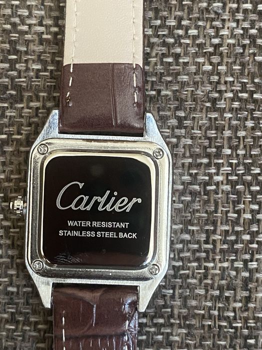 женские часы cartier