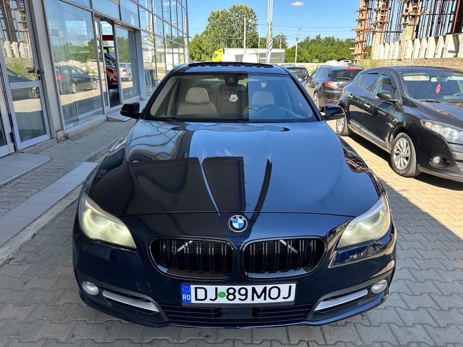 BMW 5 Series 2014