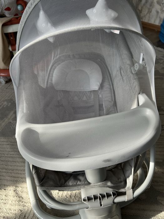 Шезлонг детский, электрический