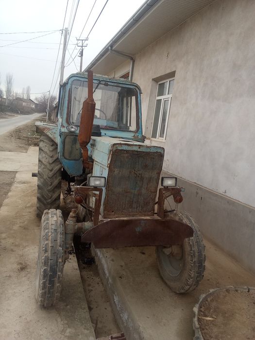 Belarus MTZ 80 Traktor