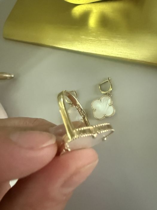 Золото 585  Ванклиф