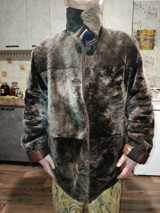 Дублёнка мужская натуральная