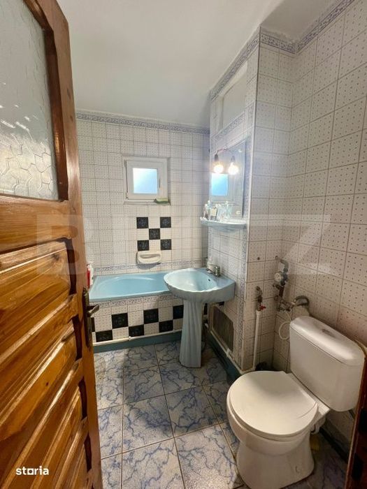 Apartament cu 2 camere, 48 mp, parter, centrala proprie, zona Brestei